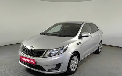 KIA Rio III рестайлинг, 2014 год, 855 000 рублей, 1 фотография