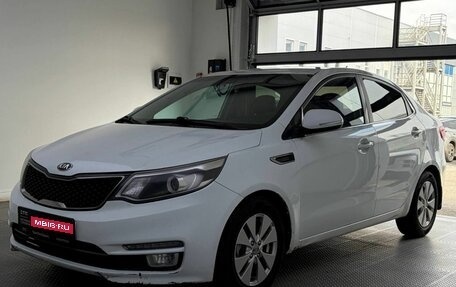 KIA Rio III рестайлинг, 2016 год, 799 000 рублей, 1 фотография