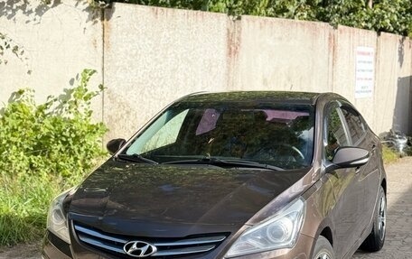Hyundai Solaris II рестайлинг, 2016 год, 1 100 000 рублей, 2 фотография