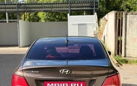 Hyundai Solaris II рестайлинг, 2016 год, 1 100 000 рублей, 5 фотография