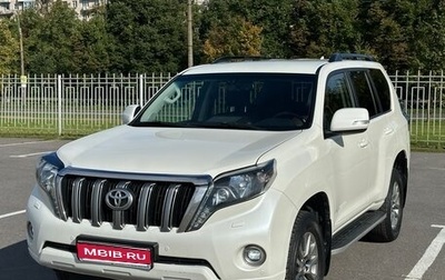Toyota Land Cruiser Prado 150 рестайлинг 2, 2017 год, 4 000 000 рублей, 1 фотография