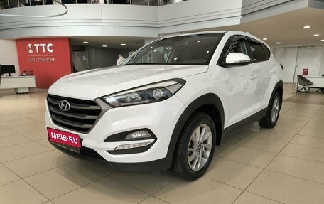 Hyundai Tucson III, 2016 год, 1 590 000 рублей, 1 фотография