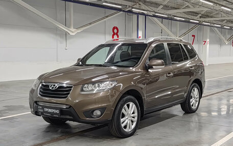 Hyundai Santa Fe III рестайлинг, 2011 год, 895 000 рублей, 1 фотография