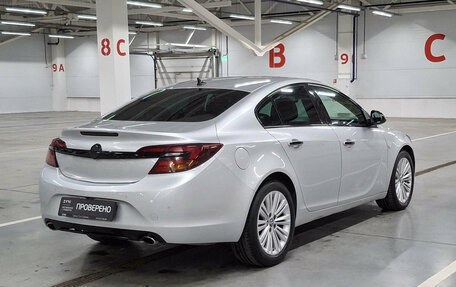 Opel Insignia II рестайлинг, 2014 год, 1 065 000 рублей, 5 фотография
