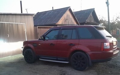 Land Rover Range Rover Sport I рестайлинг, 2008 год, 1 280 000 рублей, 1 фотография
