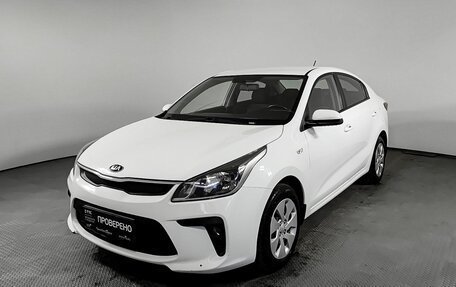 KIA Rio IV, 2017 год, 1 060 000 рублей, 1 фотография