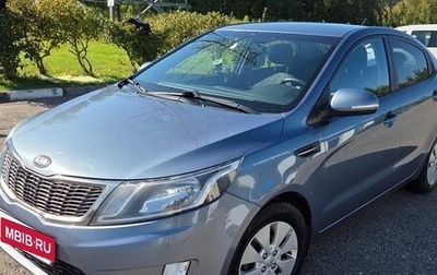KIA Rio III рестайлинг, 2013 год, 800 000 рублей, 1 фотография