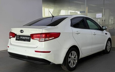 KIA Rio III рестайлинг, 2016 год, 799 000 рублей, 5 фотография
