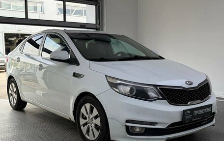 KIA Rio III рестайлинг, 2016 год, 799 000 рублей, 3 фотография