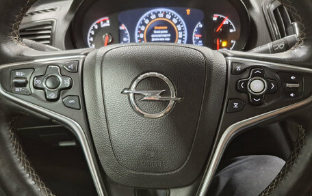 Opel Insignia II рестайлинг, 2014 год, 1 065 000 рублей, 20 фотография
