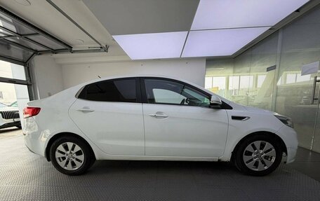 KIA Rio III рестайлинг, 2016 год, 799 000 рублей, 4 фотография