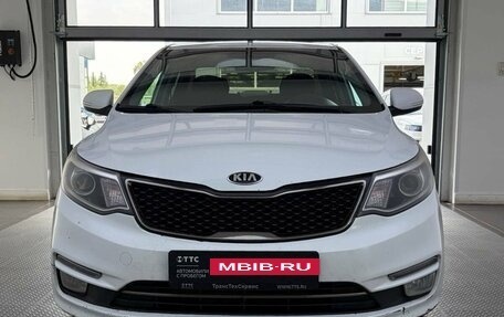 KIA Rio III рестайлинг, 2016 год, 799 000 рублей, 2 фотография