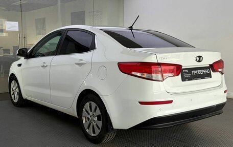 KIA Rio III рестайлинг, 2016 год, 799 000 рублей, 7 фотография
