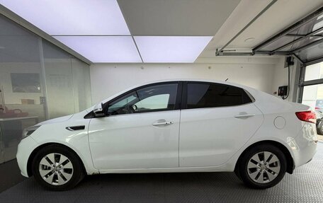 KIA Rio III рестайлинг, 2016 год, 799 000 рублей, 8 фотография