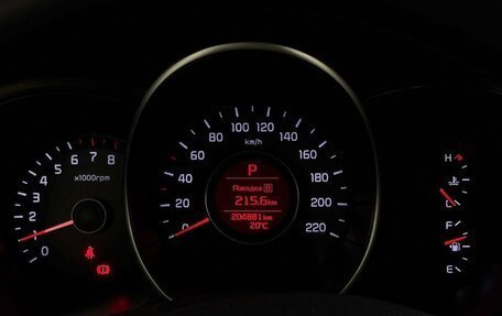 KIA Rio III рестайлинг, 2016 год, 799 000 рублей, 13 фотография
