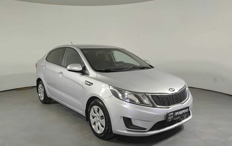 KIA Rio III рестайлинг, 2014 год, 855 000 рублей, 3 фотография