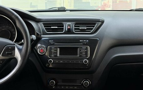 KIA Rio III рестайлинг, 2016 год, 799 000 рублей, 15 фотография