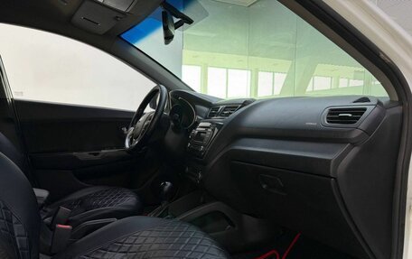 KIA Rio III рестайлинг, 2016 год, 799 000 рублей, 11 фотография