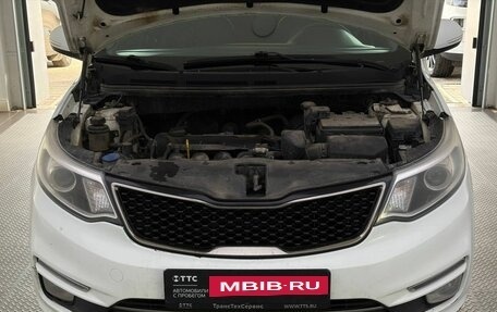 KIA Rio III рестайлинг, 2016 год, 799 000 рублей, 9 фотография