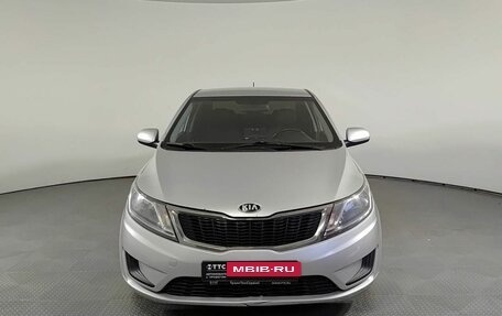 KIA Rio III рестайлинг, 2014 год, 855 000 рублей, 2 фотография