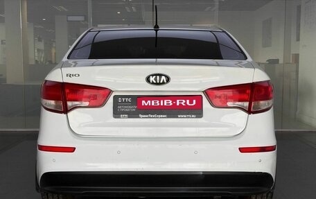 KIA Rio III рестайлинг, 2016 год, 799 000 рублей, 6 фотография