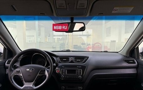 KIA Rio III рестайлинг, 2016 год, 799 000 рублей, 14 фотография