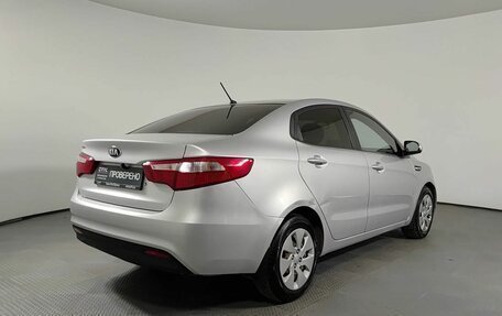 KIA Rio III рестайлинг, 2014 год, 855 000 рублей, 5 фотография