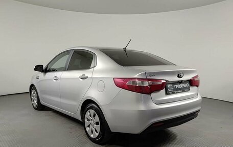 KIA Rio III рестайлинг, 2014 год, 855 000 рублей, 7 фотография