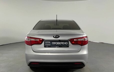 KIA Rio III рестайлинг, 2014 год, 855 000 рублей, 6 фотография