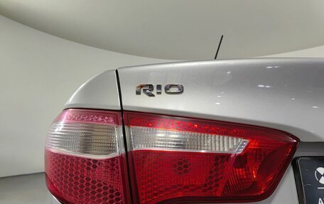 KIA Rio III рестайлинг, 2014 год, 855 000 рублей, 9 фотография