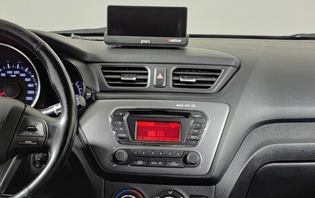 KIA Rio III рестайлинг, 2014 год, 855 000 рублей, 15 фотография