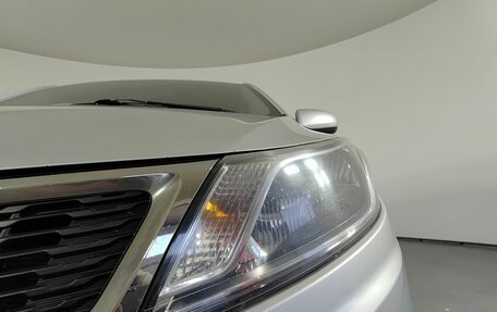 KIA Rio III рестайлинг, 2014 год, 855 000 рублей, 17 фотография