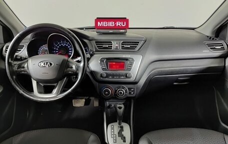 KIA Rio III рестайлинг, 2014 год, 855 000 рублей, 14 фотография