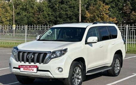 Toyota Land Cruiser Prado 150 рестайлинг 2, 2017 год, 4 000 000 рублей, 2 фотография