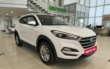 Hyundai Tucson III, 2016 год, 1 590 000 рублей, 3 фотография
