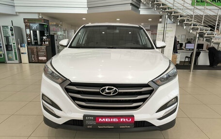Hyundai Tucson III, 2016 год, 1 590 000 рублей, 2 фотография