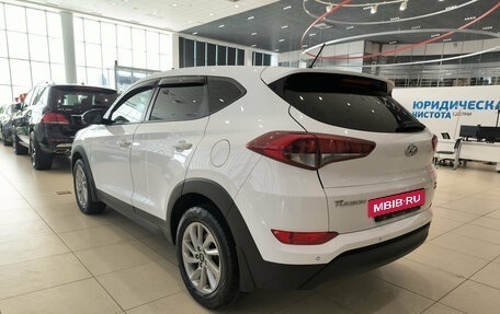 Hyundai Tucson III, 2016 год, 1 590 000 рублей, 7 фотография
