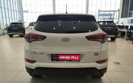 Hyundai Tucson III, 2016 год, 1 590 000 рублей, 6 фотография
