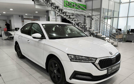 Skoda Octavia IV, 2021 год, 1 680 000 рублей, 3 фотография