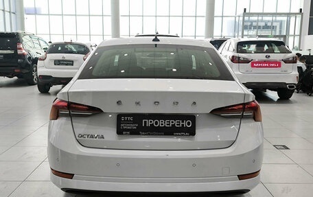 Skoda Octavia IV, 2021 год, 1 680 000 рублей, 6 фотография