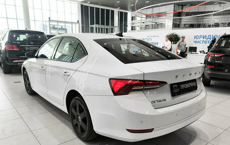 Skoda Octavia IV, 2021 год, 1 680 000 рублей, 7 фотография