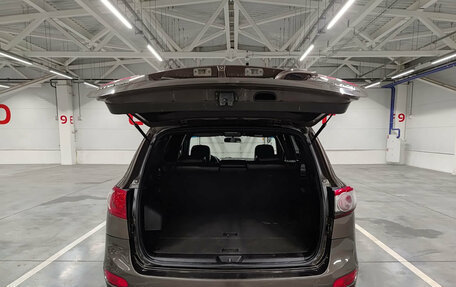 Hyundai Santa Fe III рестайлинг, 2011 год, 895 000 рублей, 10 фотография