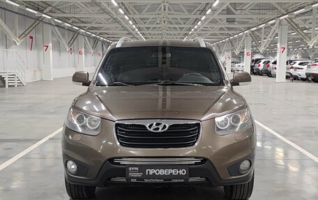 Hyundai Santa Fe III рестайлинг, 2011 год, 895 000 рублей, 2 фотография