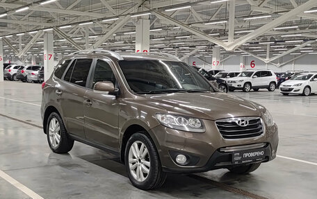 Hyundai Santa Fe III рестайлинг, 2011 год, 895 000 рублей, 3 фотография