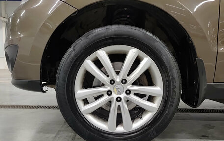 Hyundai Santa Fe III рестайлинг, 2011 год, 895 000 рублей, 18 фотография