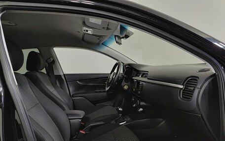 KIA Rio IV, 2018 год, 1 164 546 рублей, 11 фотография
