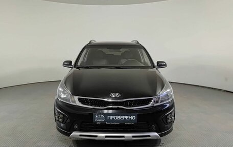 KIA Rio IV, 2018 год, 1 164 546 рублей, 2 фотография