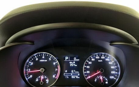 KIA Rio IV, 2018 год, 1 164 546 рублей, 13 фотография