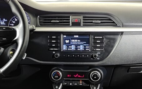 KIA Rio IV, 2018 год, 1 164 546 рублей, 15 фотография
