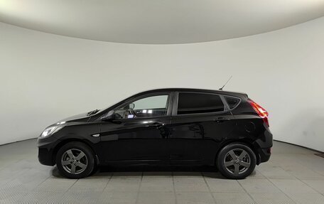 Hyundai Solaris II рестайлинг, 2012 год, 640 000 рублей, 8 фотография